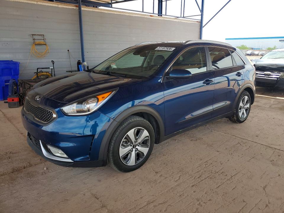 Aukcja sprzedaży 2019 Kia Niro, vin: KNDCB3LC7K5243633, numer aukcji: 51187936