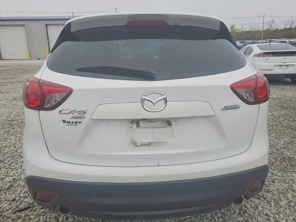 2016 Mazda Cx-5 მანქანა იყიდება აუქციონზე, vin: JM3KE4DY4G0800948, აუქციონის ნომერი: 50159686