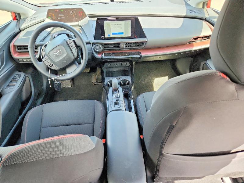 Продаж на аукціоні авто 2025 Toyota Prius Plug-in Hybrid, vin: JTDACACU7S3045678, номер лоту: 50369006