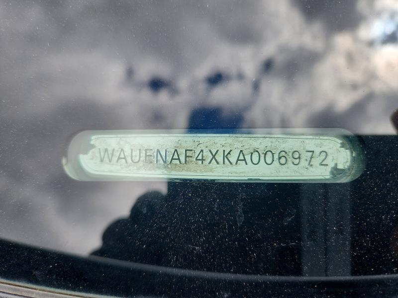 Aukcja sprzedaży 2019 Audi A4 Premium Plus, vin: WAUENAF4XKA006972, numer aukcji: 67053635