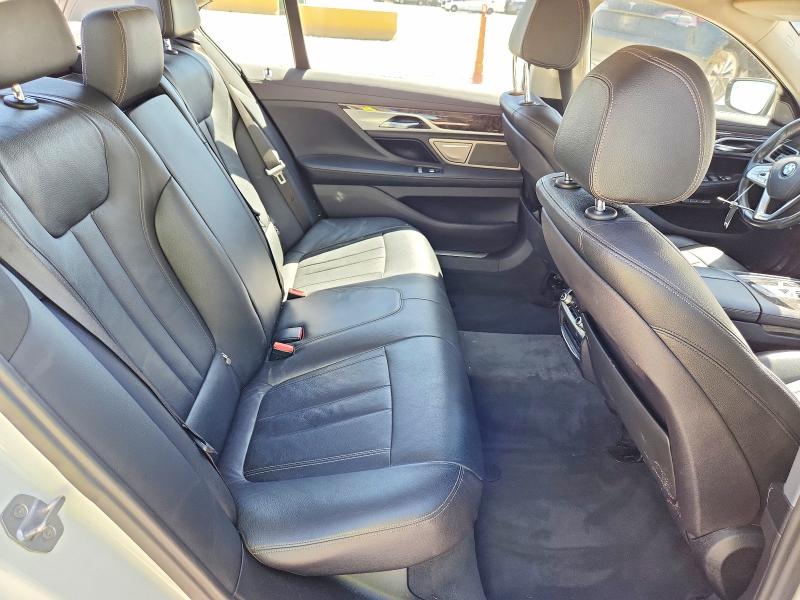 50885746 :رقم المزاد ، WBA7J2C58JG938168 vin ، 2018 Bmw 740 مزاد بيع