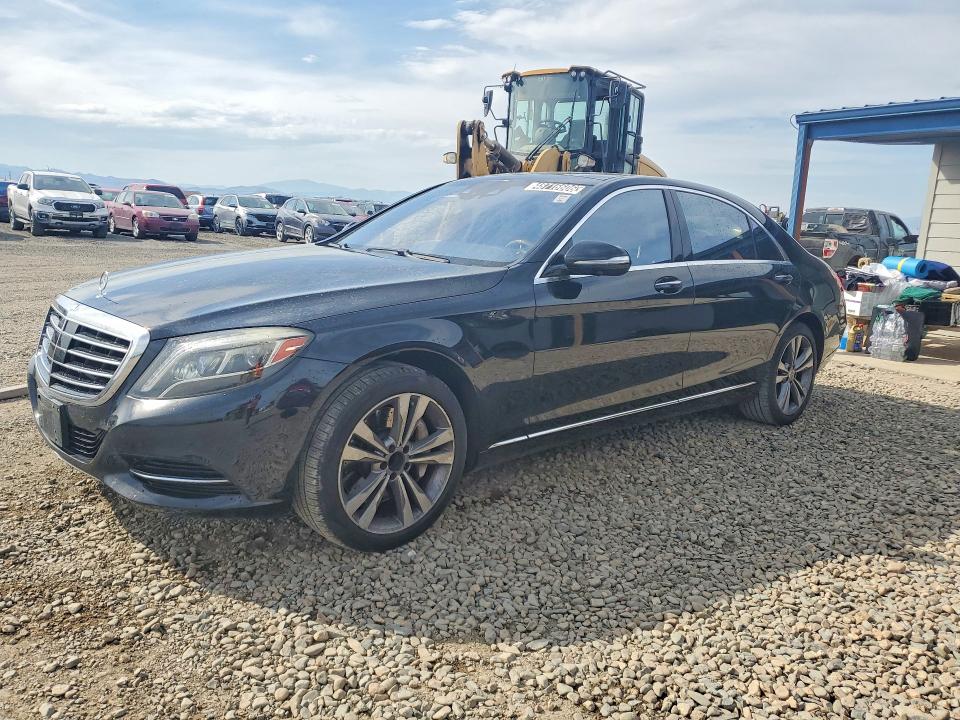 Продажа на аукционе авто 2016 Mercedes-benz S, vin: WDDUG8CB8GA204371, номер лота: 48716606