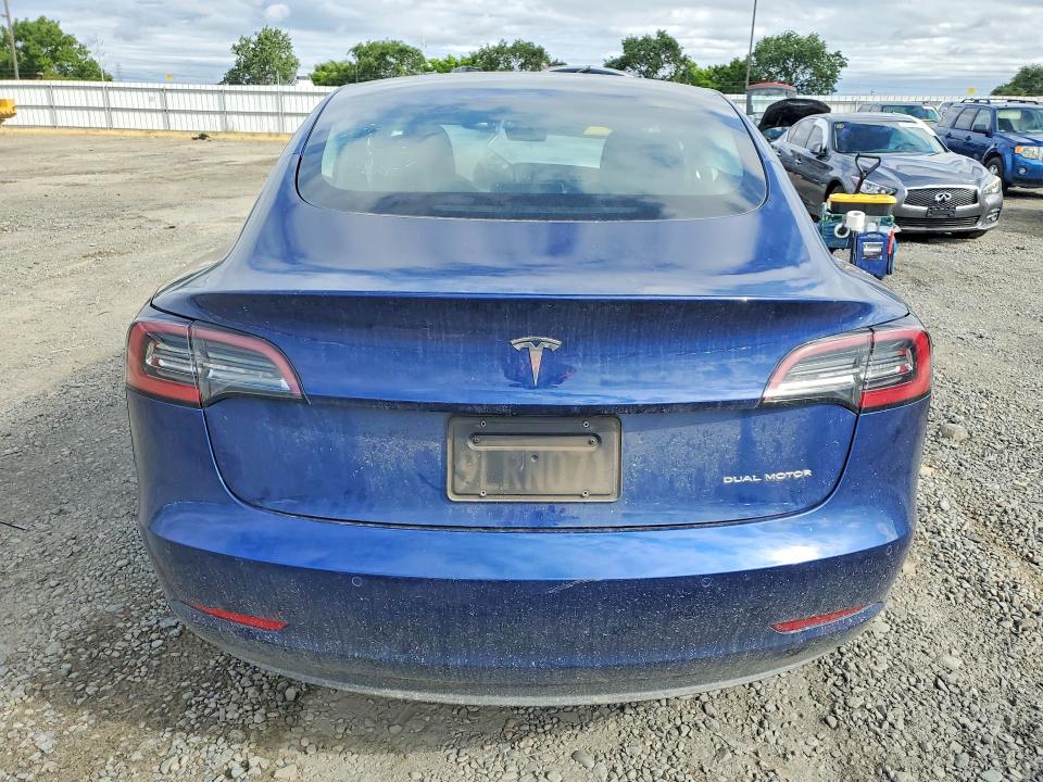 Продаж на аукціоні авто 2021 Tesla Model 3, vin: 5YJ3E1EB1MF072668, номер лоту: 49582566