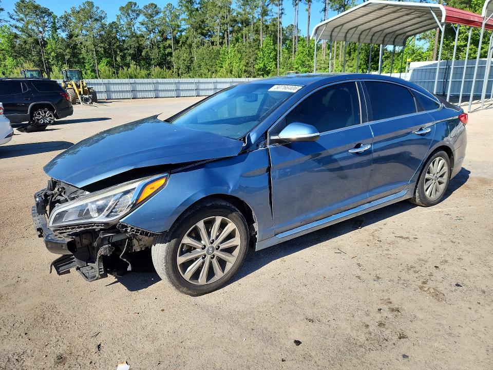 Auction sale of the 2017 Hyundai Sonata, vin: 5NPE34AF5HH577998, lot number: 50766406