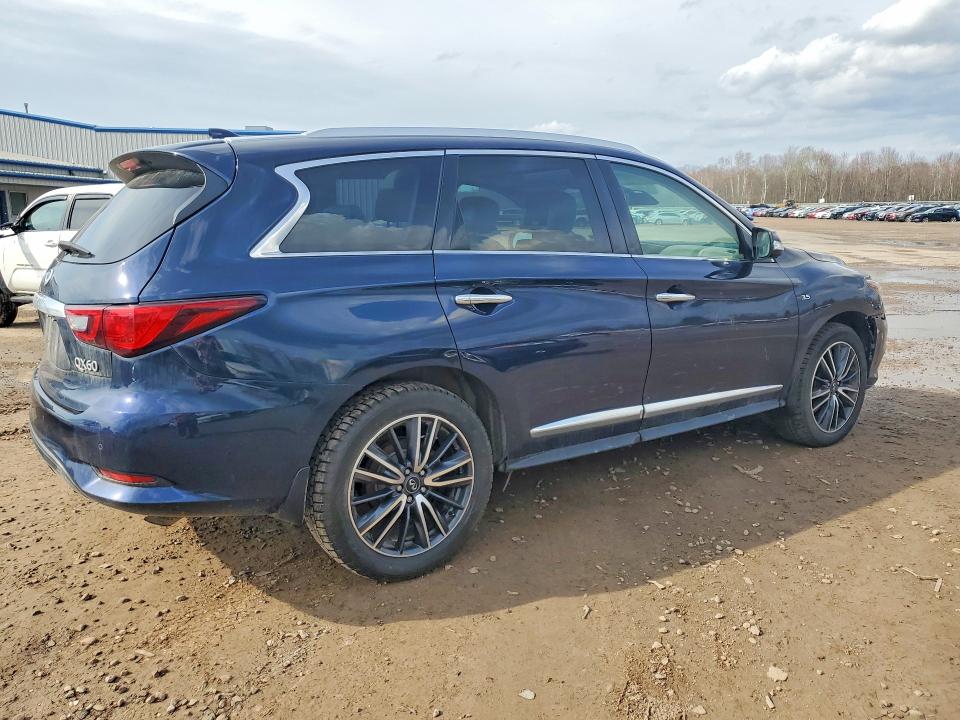 Aukcja sprzedaży 2020 Infiniti Qx60, vin: 5N1DL0MM6LC533538, numer aukcji: 49845546
