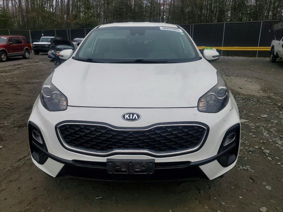 Aukcja sprzedaży 2020 Kia Sportage, vin: KNDPMCAC4L7665007, numer aukcji: 48402086