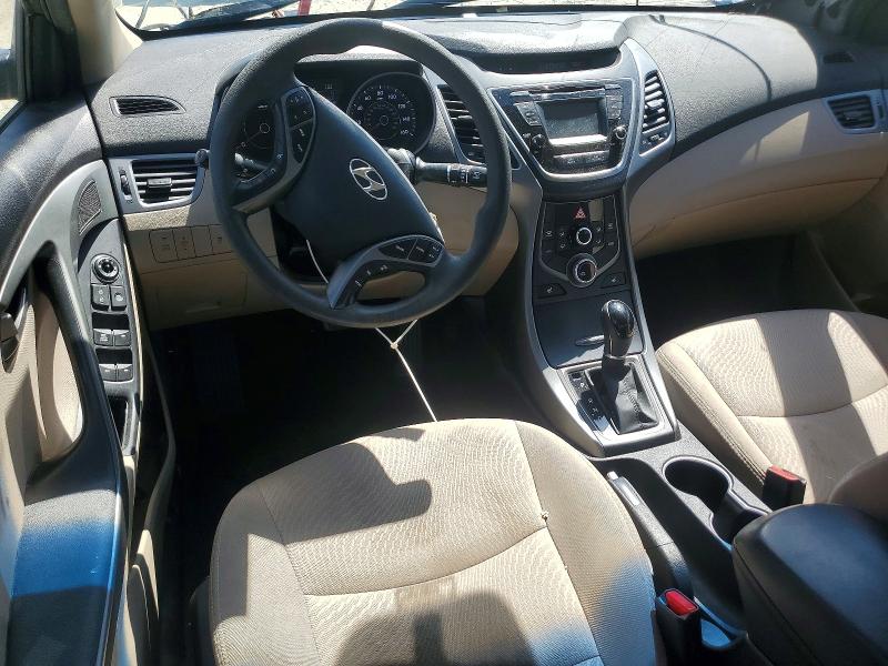 Продаж на аукціоні авто 2014 Hyundai Elantra, vin: 5NPDH4AE1EH461648, номер лоту: 50356226