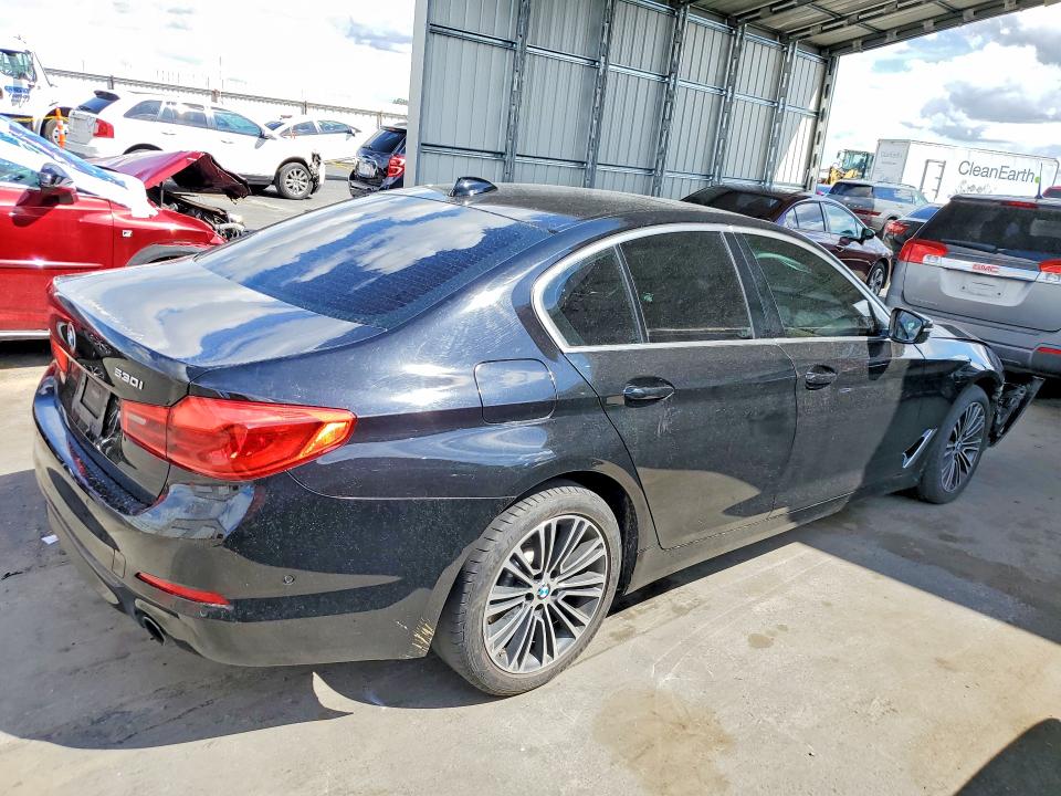 2020 Bmw 530 მანქანა იყიდება აუქციონზე, vin: WBAJR3C03LWW83110, აუქციონის ნომერი: 49490826