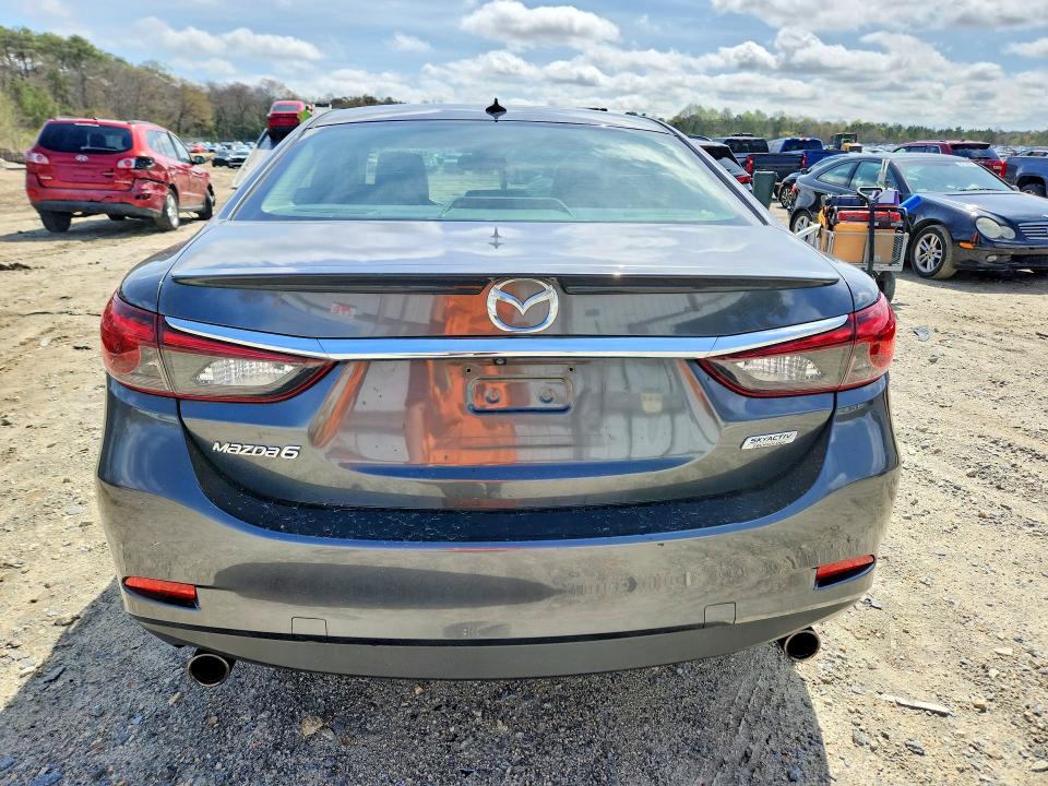 48740516 :رقم المزاد ، JM1GL1W56H1114864 vin ، 2017 Mazda 6 مزاد بيع