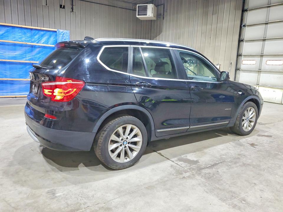 Aukcja sprzedaży 2011 Bmw X3, vin: 5UXWX5C5XBL702658, numer aukcji: 49236616