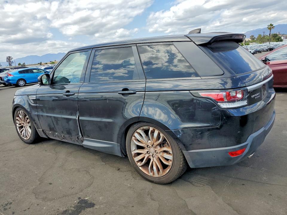 Продажа на аукционе авто 2017 Land Rover Range Rover Sport, vin: SALWR2FK6HA150228, номер лота: 51521356