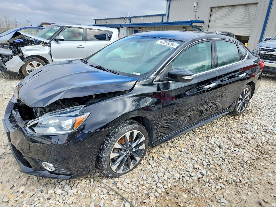 Продаж на аукціоні авто 2019 Nissan Sentra, vin: 3N1AB7AP2KY345643, номер лоту: 48603006