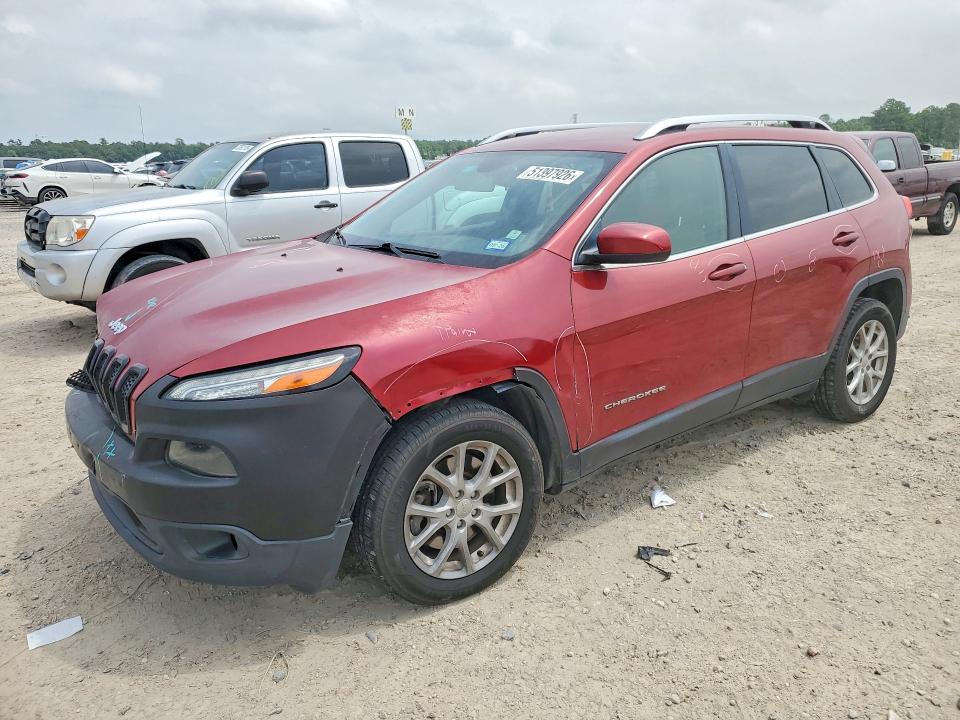 2017 Jeep Cherokee მანქანა იყიდება აუქციონზე, vin: 1C4PJLCS0HW603551, აუქციონის ნომერი: 51397926