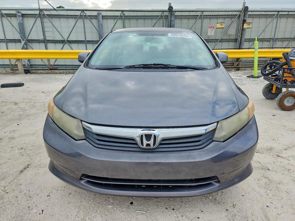 49915566 :رقم المزاد ، 19XFB2F52CE023908 vin ، 2012 Honda Civic مزاد بيع