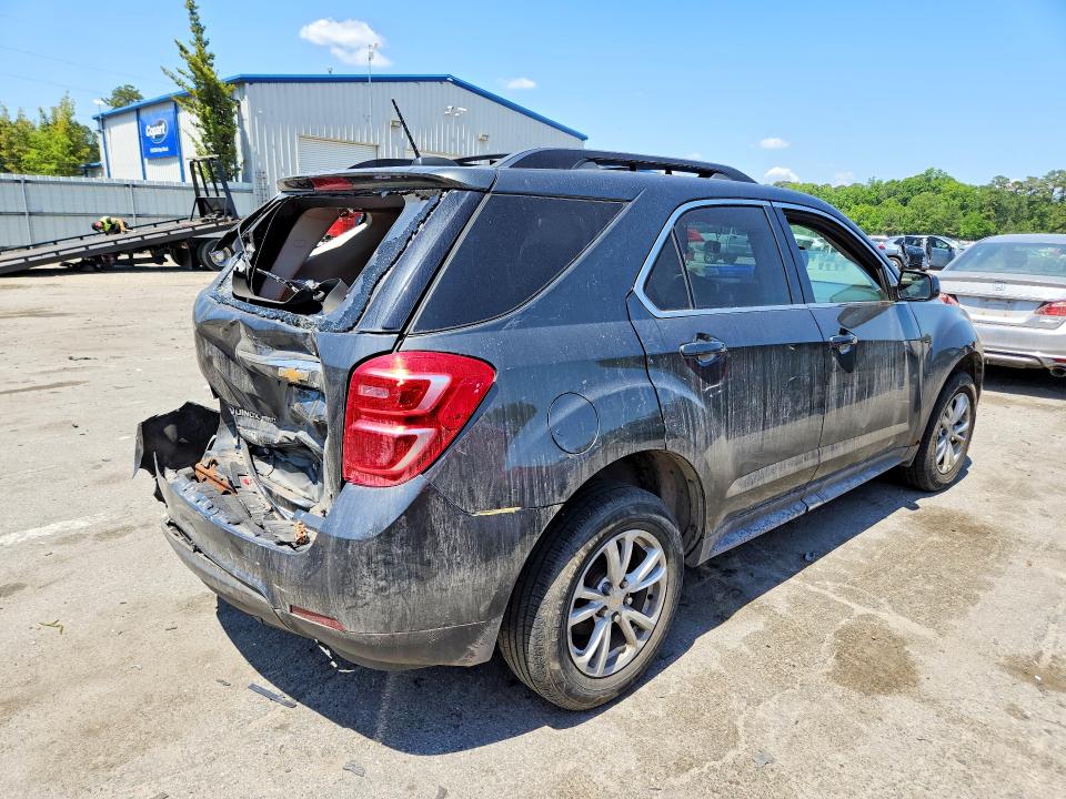 50263536 :رقم المزاد ، 2GNFLFEK2H6166965 vin ، 2017 Chevrolet Equinox مزاد بيع