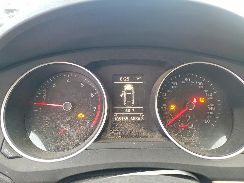 48046676 :رقم المزاد ، 3VWDB7AJ9HM222571 vin ، 2017 Volkswagen Jetta مزاد بيع