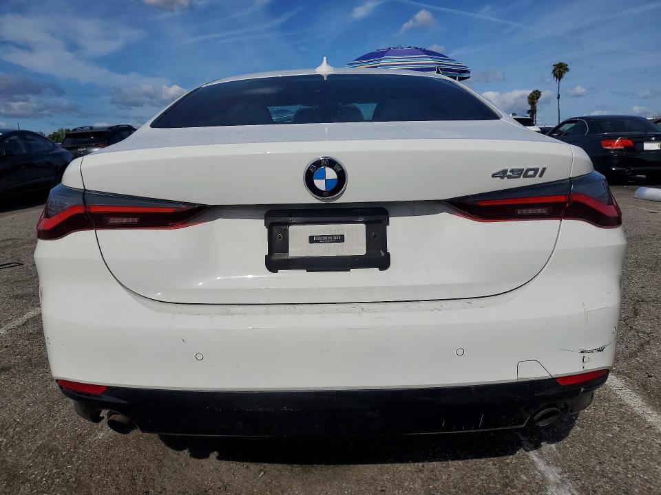 50500286 :رقم المزاد ، WBA53AP08MCF41438 vin ، 2021 Bmw 430i مزاد بيع
