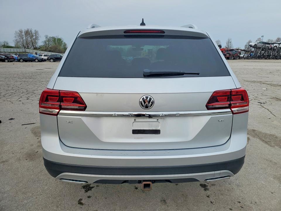48416946 :رقم المزاد ، 1V2WR2CA8KC517384 vin ، 2019 Volkswagen Atlas مزاد بيع