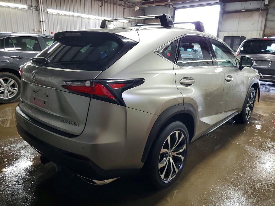 Aukcja sprzedaży 2017 Lexus Nx 200t, vin: JTJBARBZXH2096187, numer aukcji: 49949426