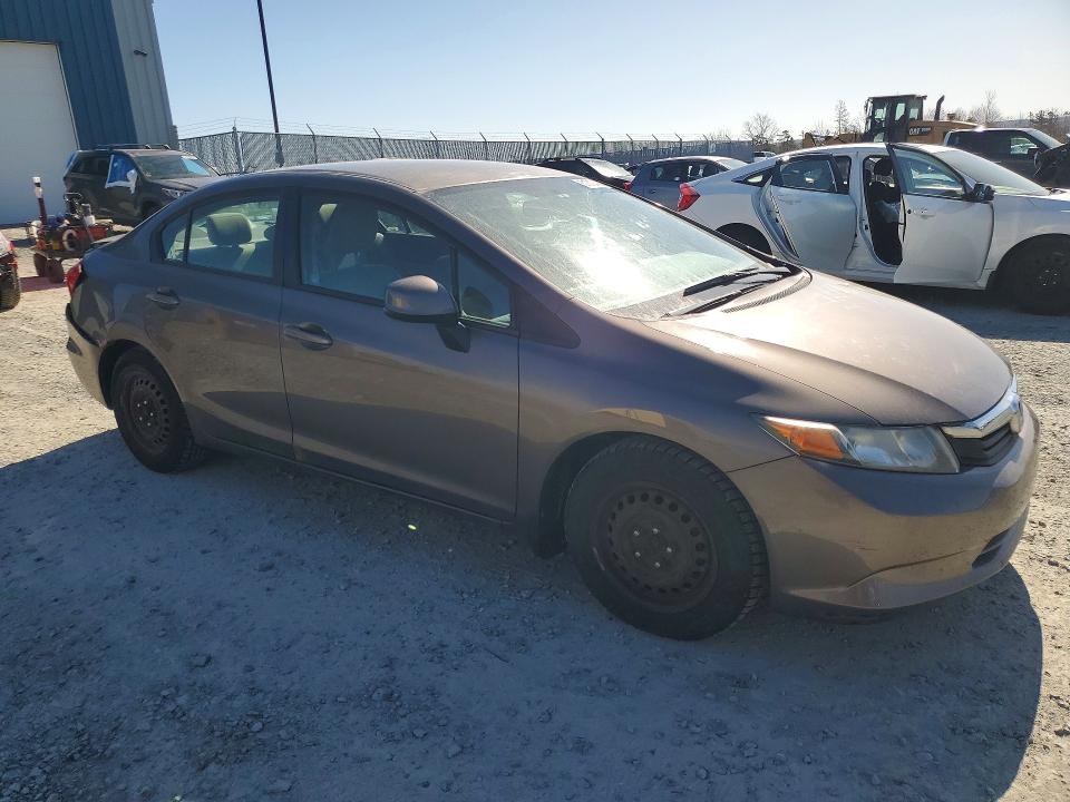 Продаж на аукціоні авто 2012 Honda Civic, vin: 2HGFB2F41CH046531, номер лоту: 51312446