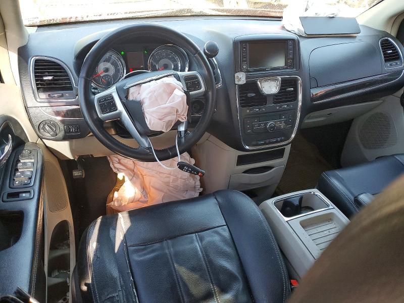 2013 Chrysler Town & Country მანქანა იყიდება აუქციონზე, vin: 2C4RC1BGXDR689118, აუქციონის ნომერი: 48904636