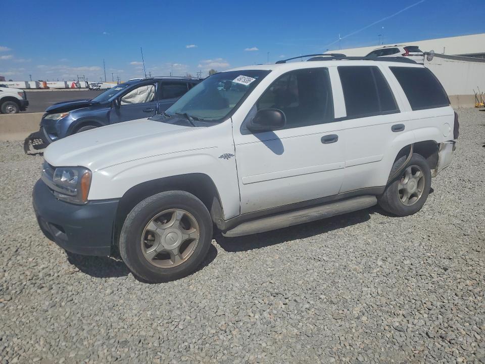 Продажа на аукционе авто 2008 Chevrolet Trailblazer, vin: 1GNDT13S182216121, номер лота: 49019386