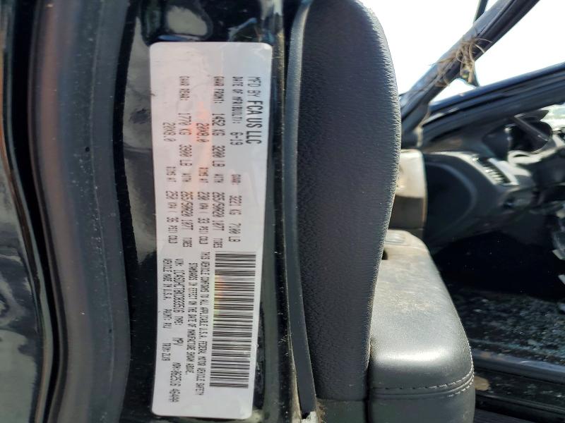 Aukcja sprzedaży 2019 Dodge Durango, vin: 1C4SDHCT8KC833516, numer aukcji: 49738346
