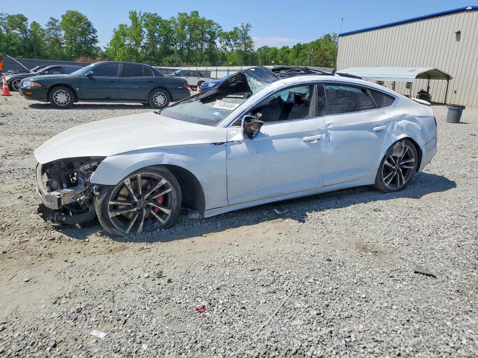 51069456 :رقم المزاد ، WAUC4CF58RA122177 vin ، 2024 Audi S5 مزاد بيع