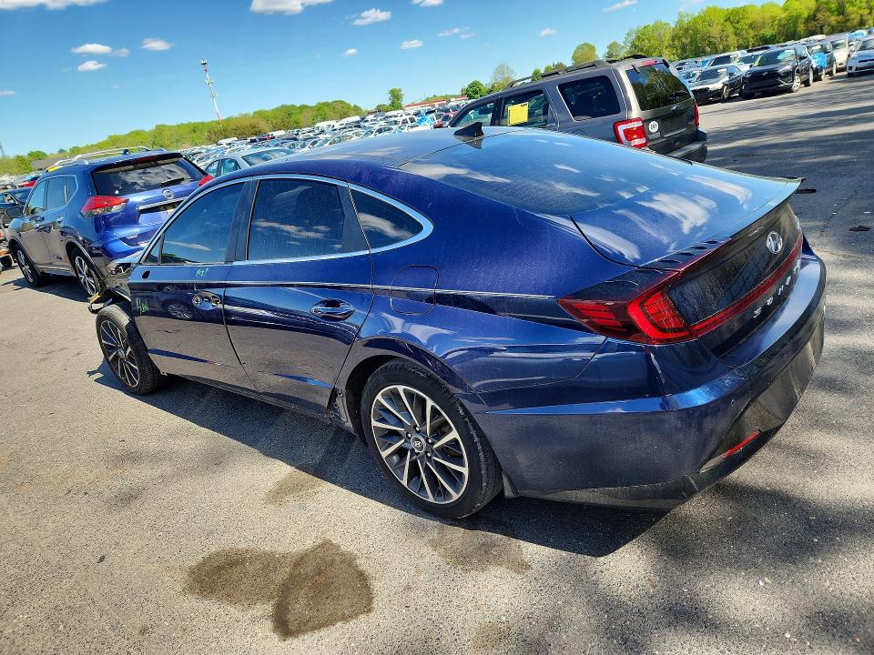 Продажа на аукционе авто 2022 Hyundai Sonata, vin: 5NPEH4J29NH148471, номер лота: 51491216