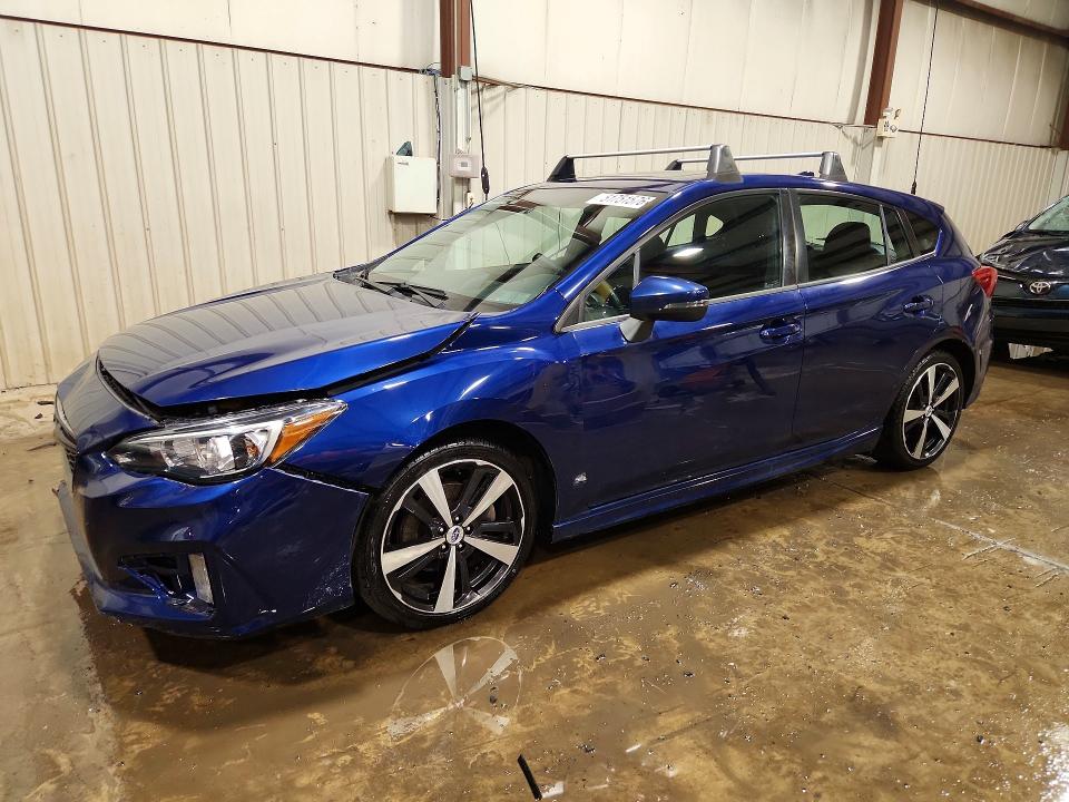 51751576 :رقم المزاد ، 4S3GTAL66H3716746 vin ، 2017 Subaru Impreza مزاد بيع