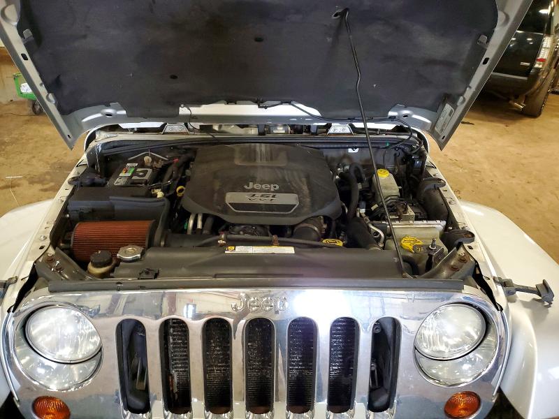 49325136 :رقم المزاد ، 1C4HJWEG6CL103709 vin ، 2012 Jeep Wrangler Unlimited مزاد بيع