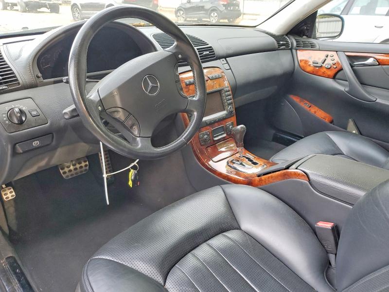 2005 Mercedes-benz Cl მანქანა იყიდება აუქციონზე, vin: WDBPJ74J25A045058, აუქციონის ნომერი: 48153736