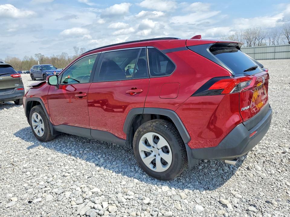 2019 Toyota Rav4 მანქანა იყიდება აუქციონზე, vin: JTMG1RFV3KD046520, აუქციონის ნომერი: 50081066