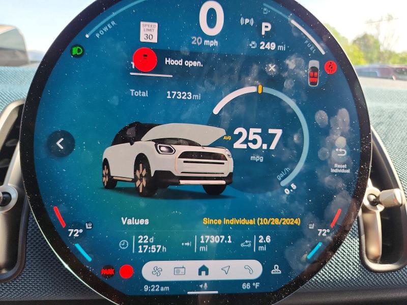 2025 Mini Countryman მანქანა იყიდება აუქციონზე, vin: WMZ23GA02S7P75773, აუქციონის ნომერი: 51602796