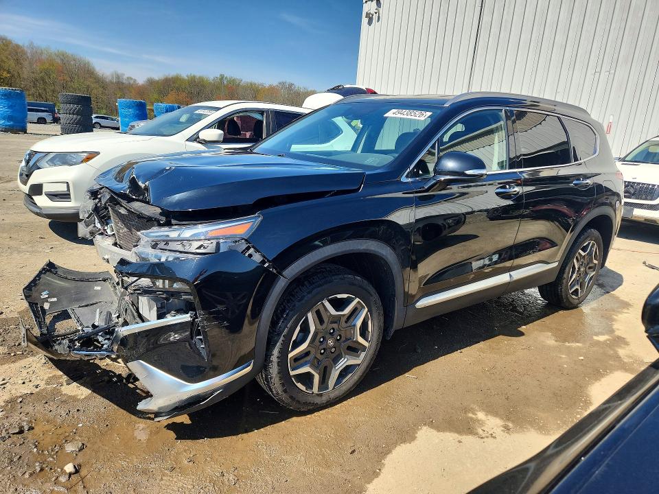 Продажа на аукционе авто 2022 Hyundai Santa Fe, vin: KM8S6DA25NU028774, номер лота: 49438526