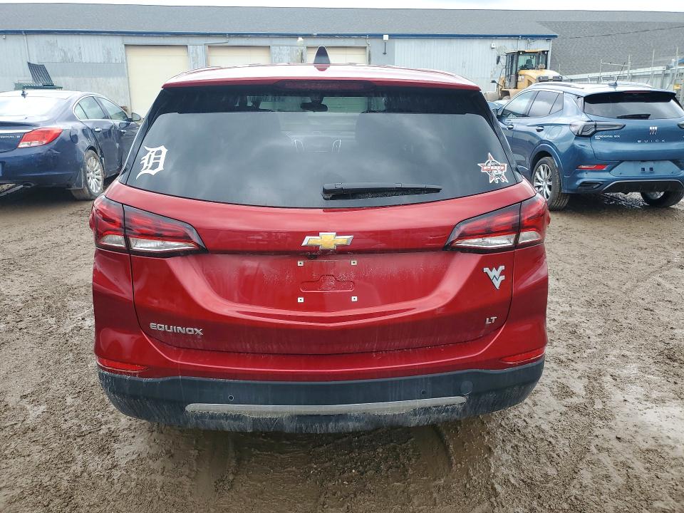 Aukcja sprzedaży 2024 Chevrolet Equinox, vin: 3GNAXKEGXRS140099, numer aukcji: 49716596