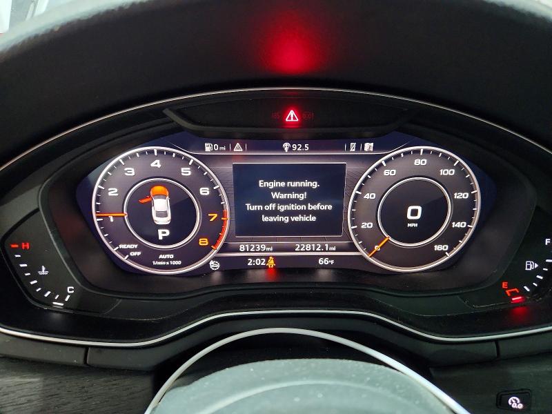 Aukcja sprzedaży 2018 Audi A5, vin: WAUPNAF59JA010558, numer aukcji: 49787176