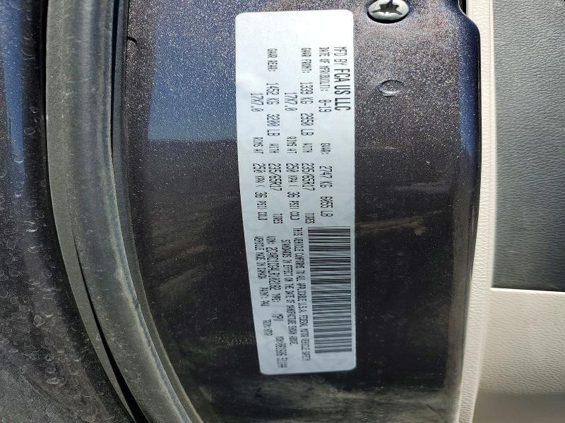 Продаж на аукціоні авто 2020 Chrysler Voyager, vin: 2C4RC1CG4LR102182, номер лоту: 51615436