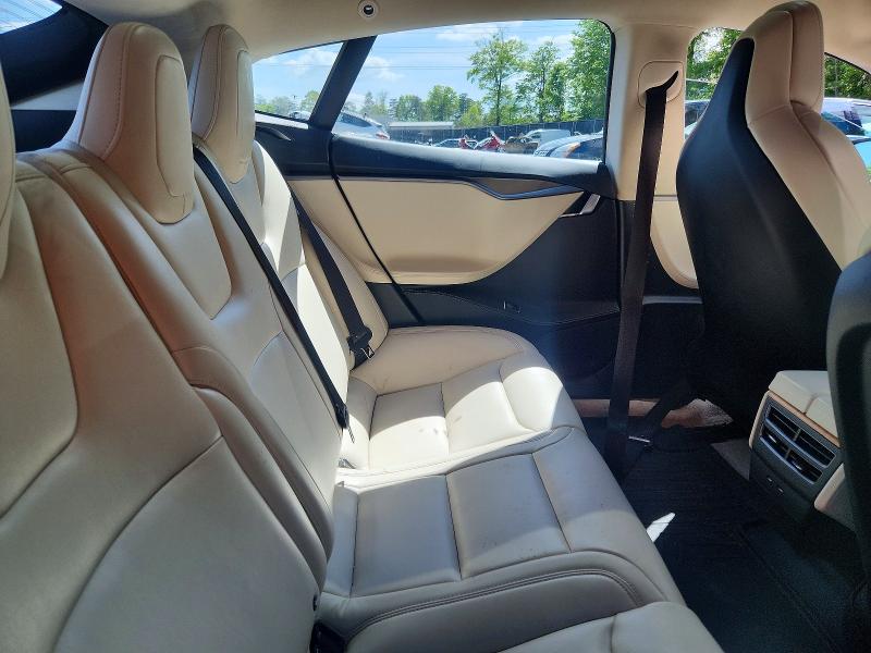 2018 Tesla Model S მანქანა იყიდება აუქციონზე, vin: 5YJSA1E26JF286333, აუქციონის ნომერი: 51504616