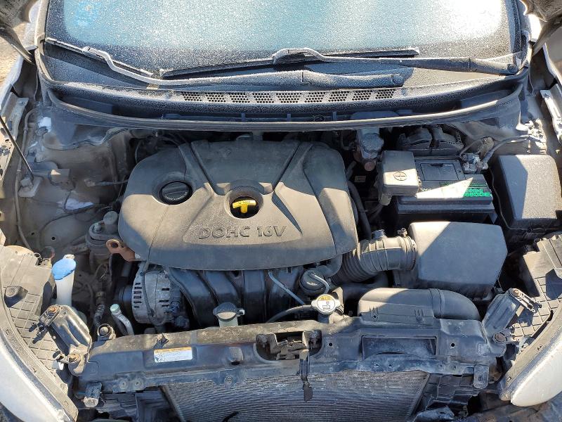 Продажа на аукционе авто 2013 Hyundai Elantra, vin: 5NPDH4AE0DH322352, номер лота: 48797696
