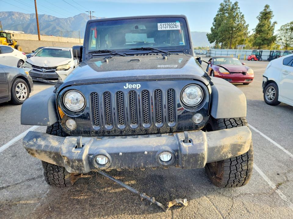 Aukcja sprzedaży 2017 Jeep Wrangler, vin: 1C4AJWAG7HL549494, numer aukcji: 51379326