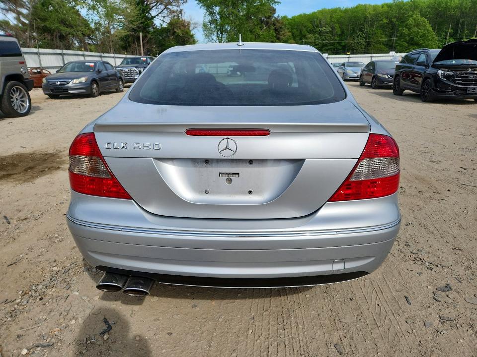 2007 Mercedes-benz Clk მანქანა იყიდება აუქციონზე, vin: WDBTJ72H07F207449, აუქციონის ნომერი: 49958706