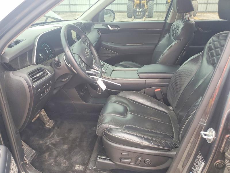 51253726 :رقم المزاد ، KM8R54HE0MU215503 vin ، 2021 Hyundai Palisade مزاد بيع