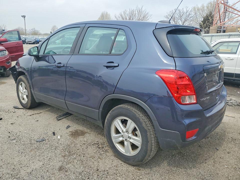 Aukcja sprzedaży 2019 Chevrolet Trax, vin: 3GNCJNSBXKL184026, numer aukcji: 49309486