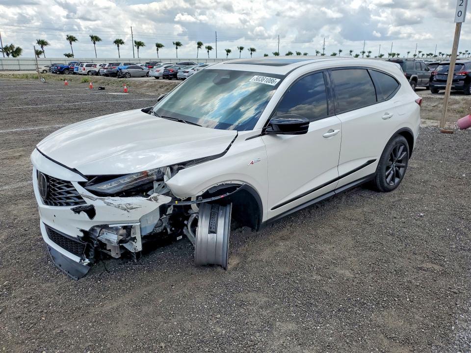 2026 Acura Mdx მანქანა იყიდება აუქციონზე, vin: 5J8YE1H05TL015483, აუქციონის ნომერი: 50361086
