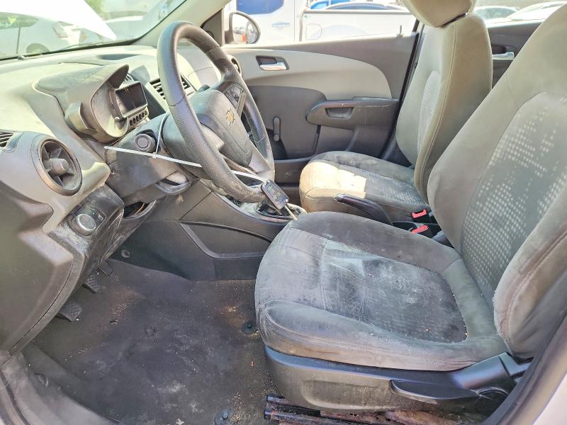Aukcja sprzedaży 2014 Chevrolet Sonic, vin: 1G1JB5SH9E4206375, numer aukcji: 51028466