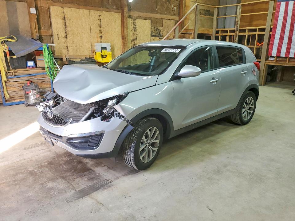 Продажа на аукционе авто 2015 Kia Sportage, vin: KNDPB3AC0F7783257, номер лота: 50801156