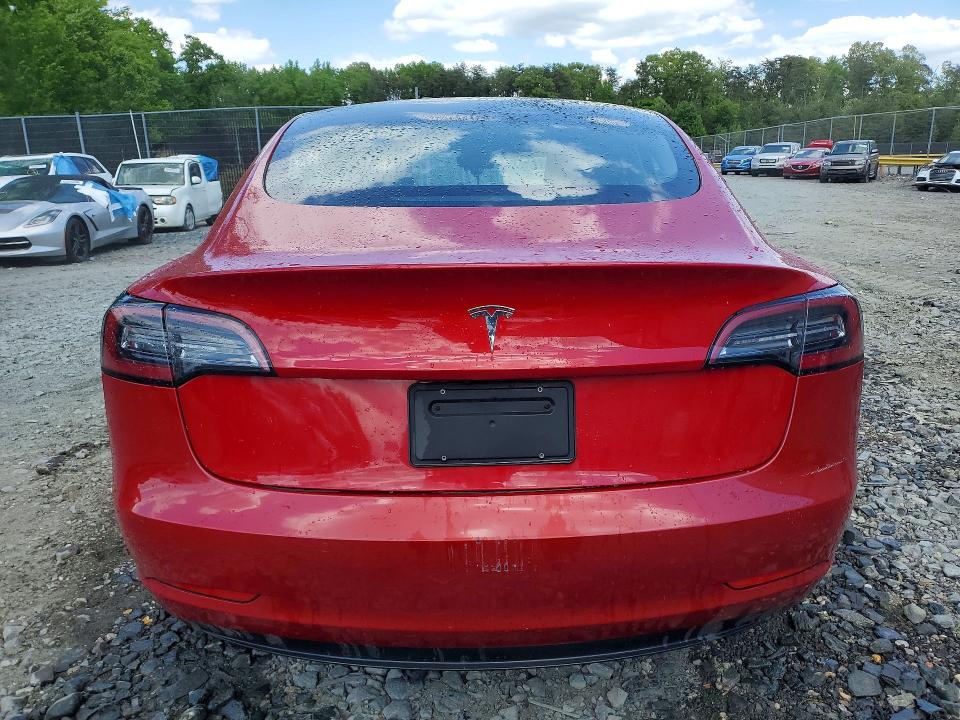 Aukcja sprzedaży 2022 Tesla Model 3, vin: 5YJ3E1EA5NF369144, numer aukcji: 51892246