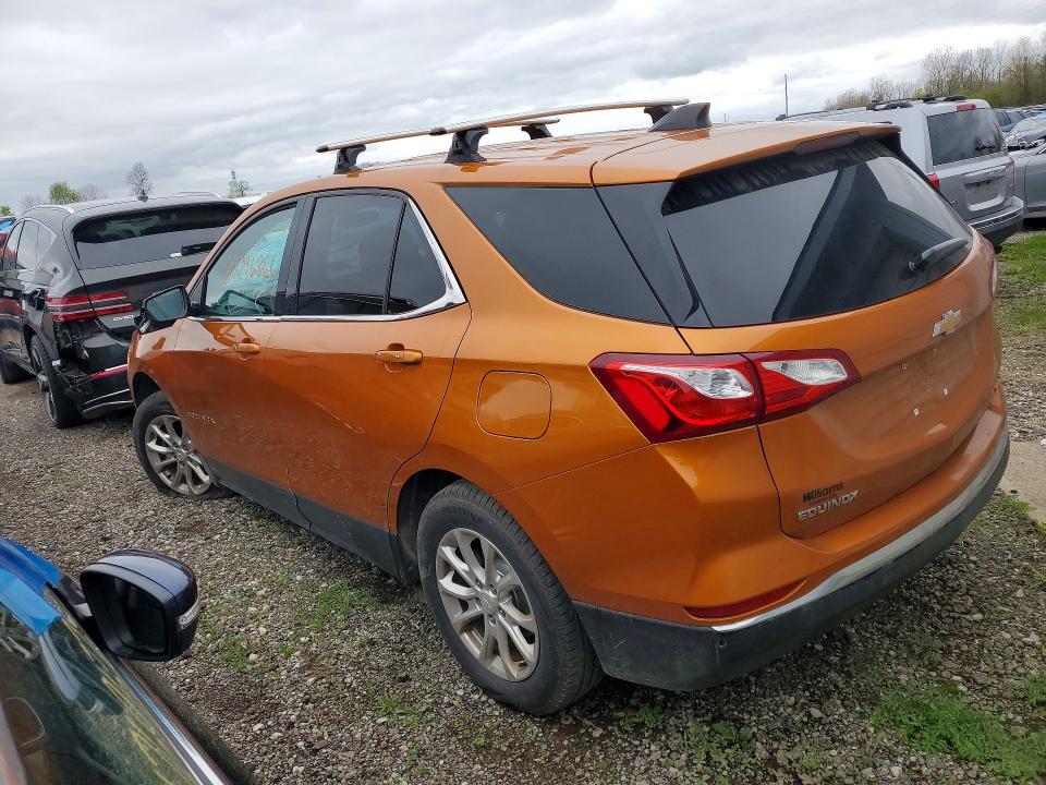 50796866 :رقم المزاد ، 2GNAXUEV8K6153044 vin ، 2019 Chevrolet Equinox مزاد بيع