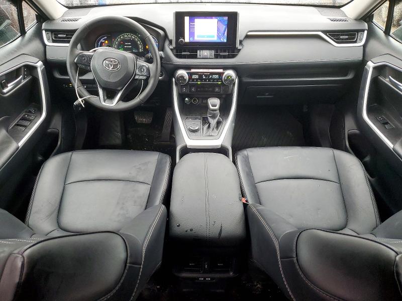 49798956 :رقم المزاد ، 2T3RWRFV2SW284016 vin ، 2025 Toyota Rav4 Hybrid مزاد بيع
